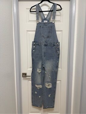 NWOT TNR jeans Overalls size large